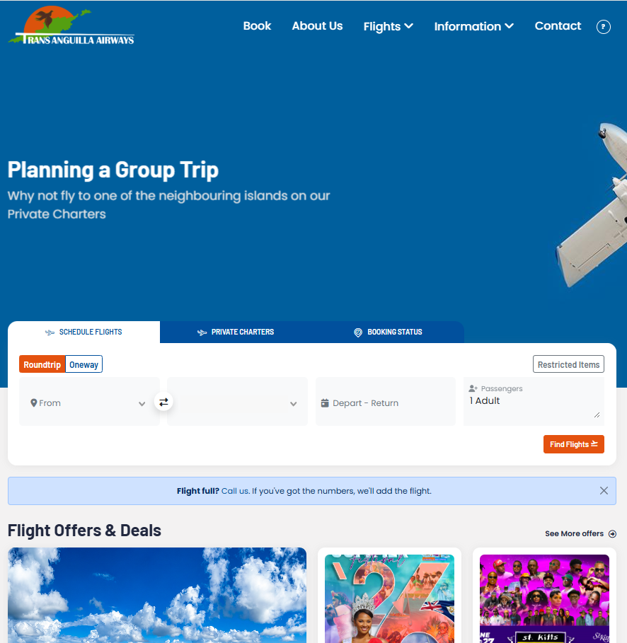 Trans Anguilla Airways